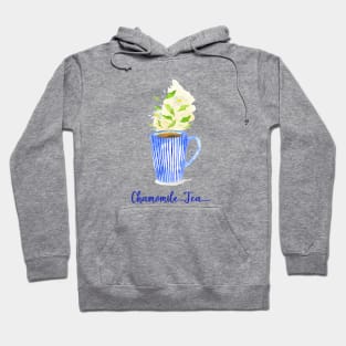 Chamomile Tea In Mug Hoodie